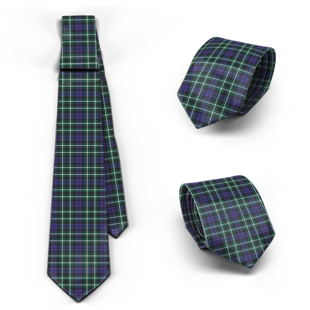 Allardice Tartan Classic Necktie Necktie One Size - Tartanvibesclothing