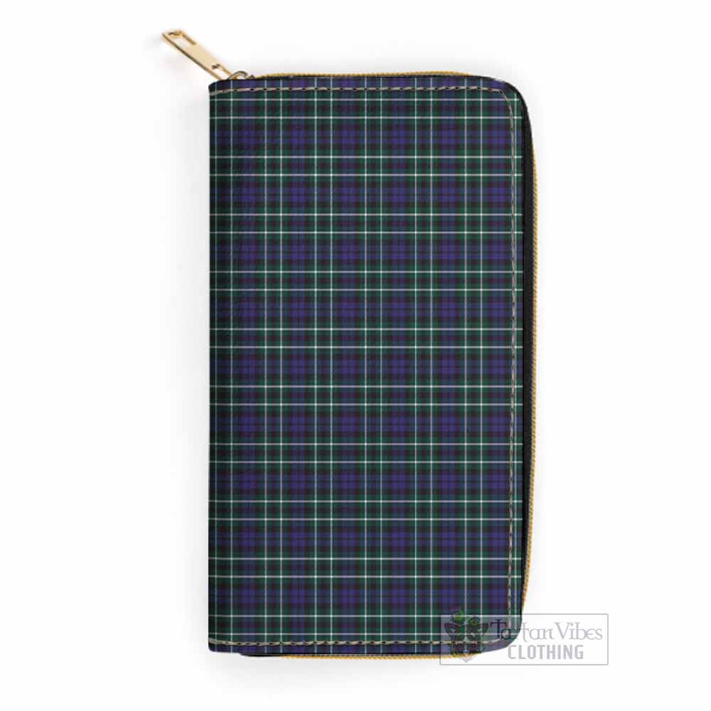 Allardice Tartan Women's Leather Wallet One Size 19.7*10.5*3.5 cm - Tartan Vibes Clothing