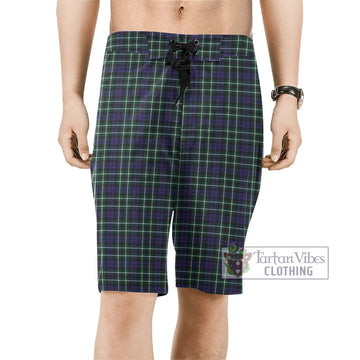 Allardice Tartan Men's Board Shorts