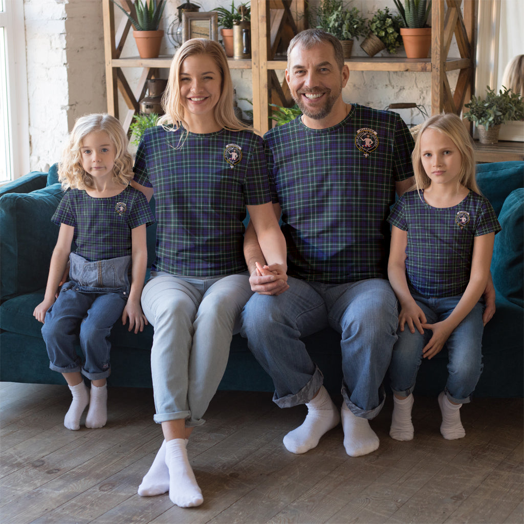 Allardice Tartan T-Shirt with Family Crest Kid's Shirt - Tartan Vibes Clothing