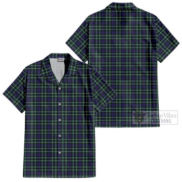 Allardice Tartan Cotton Hawaiian Shirt