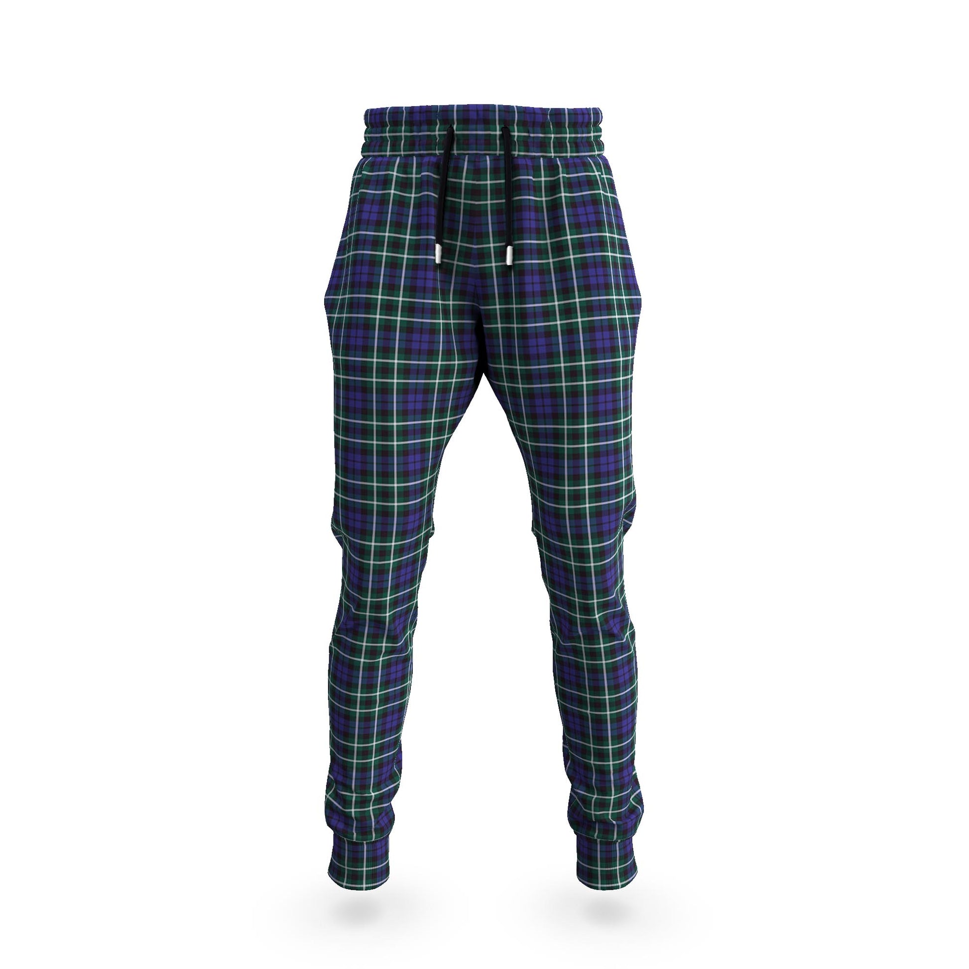 Allardice Tartan Joggers Pants - Tartanvibesclothing