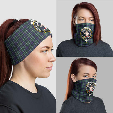 Allardice Tartan Neck Gaiters, Tartan Bandanas, Tartan Head Band with Family Crest