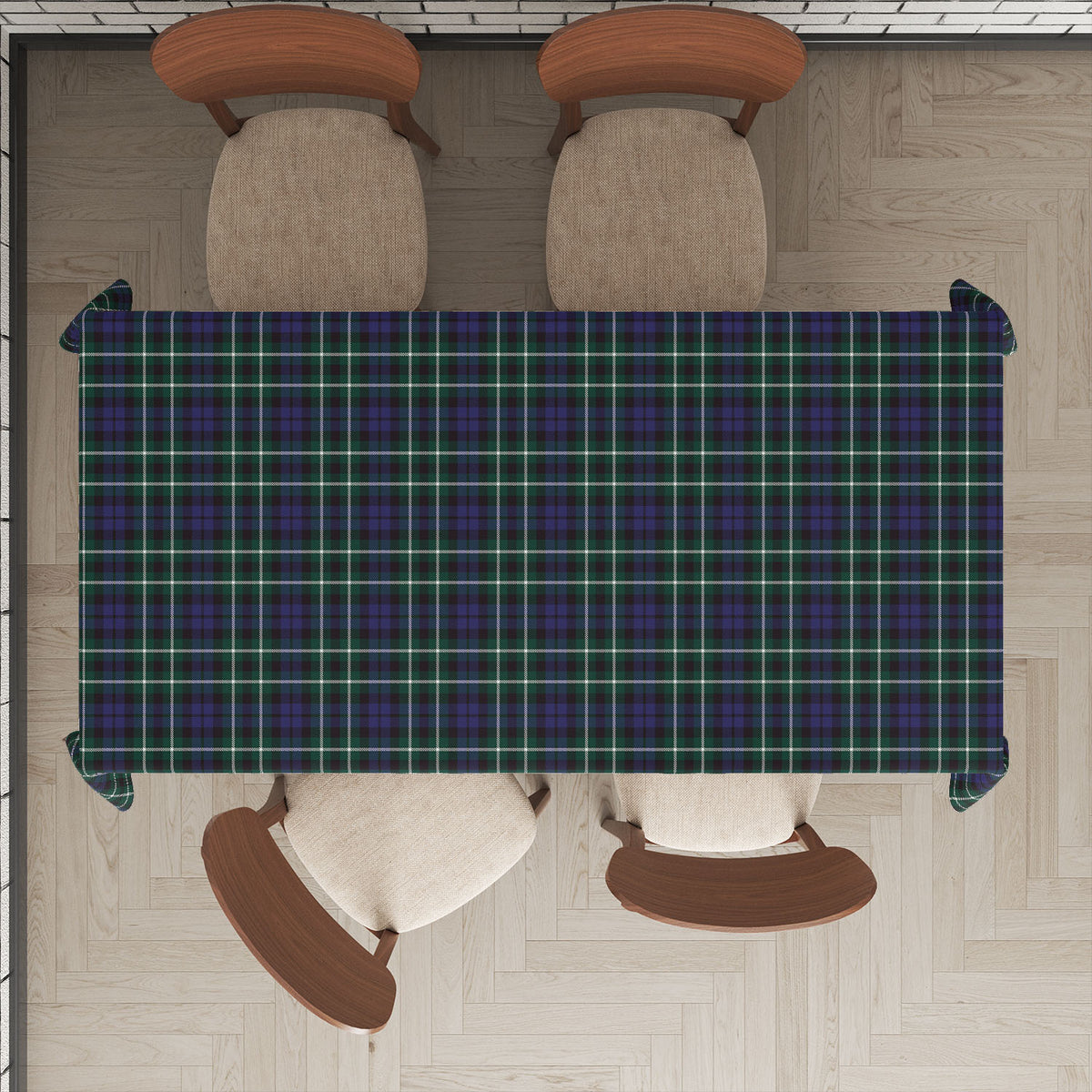 Allardice Tartan Tablecloth - Tartan Vibes Clothing