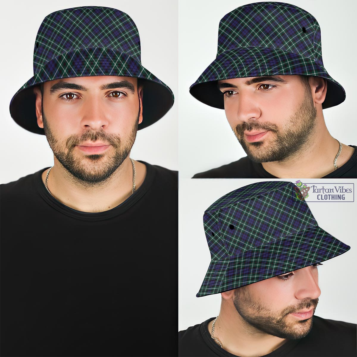 Tartan Vibes Clothing Allardice Tartan Bucket Hat