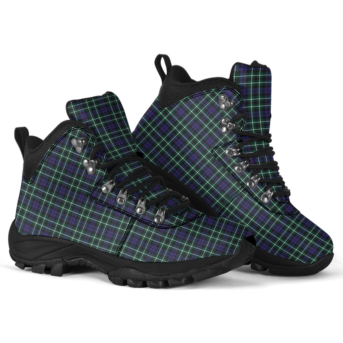 Allardice Tartan Alpine Boots - Tartanvibesclothing