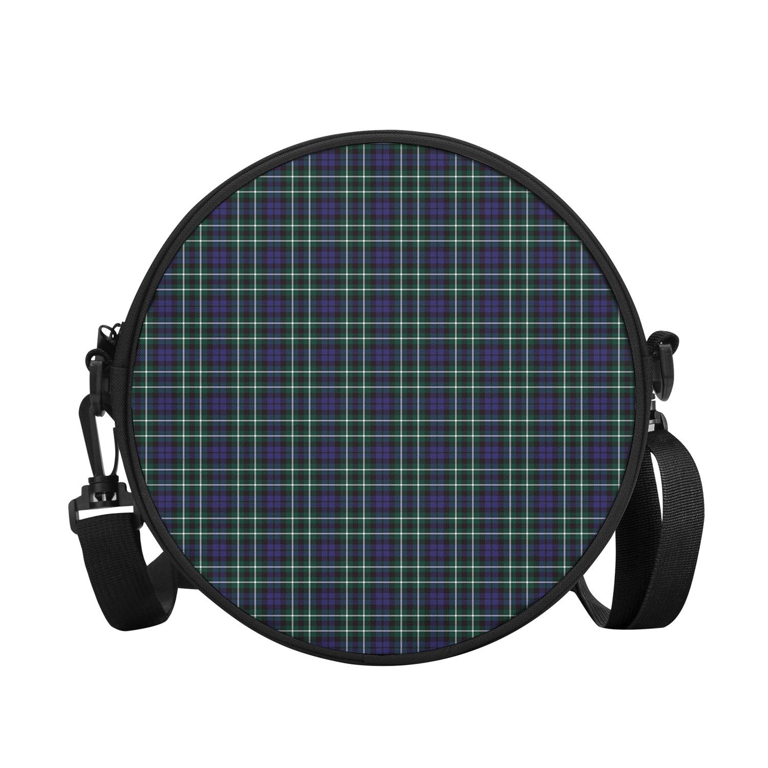 Allardice Tartan Round Satchel Bags - Tartanvibesclothing