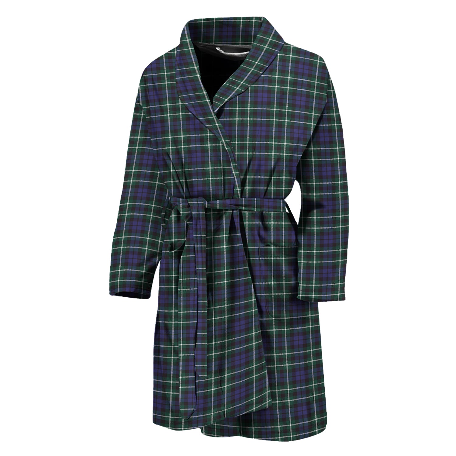 Allardice Tartan Bathrobe - Tartan Vibes Clothing