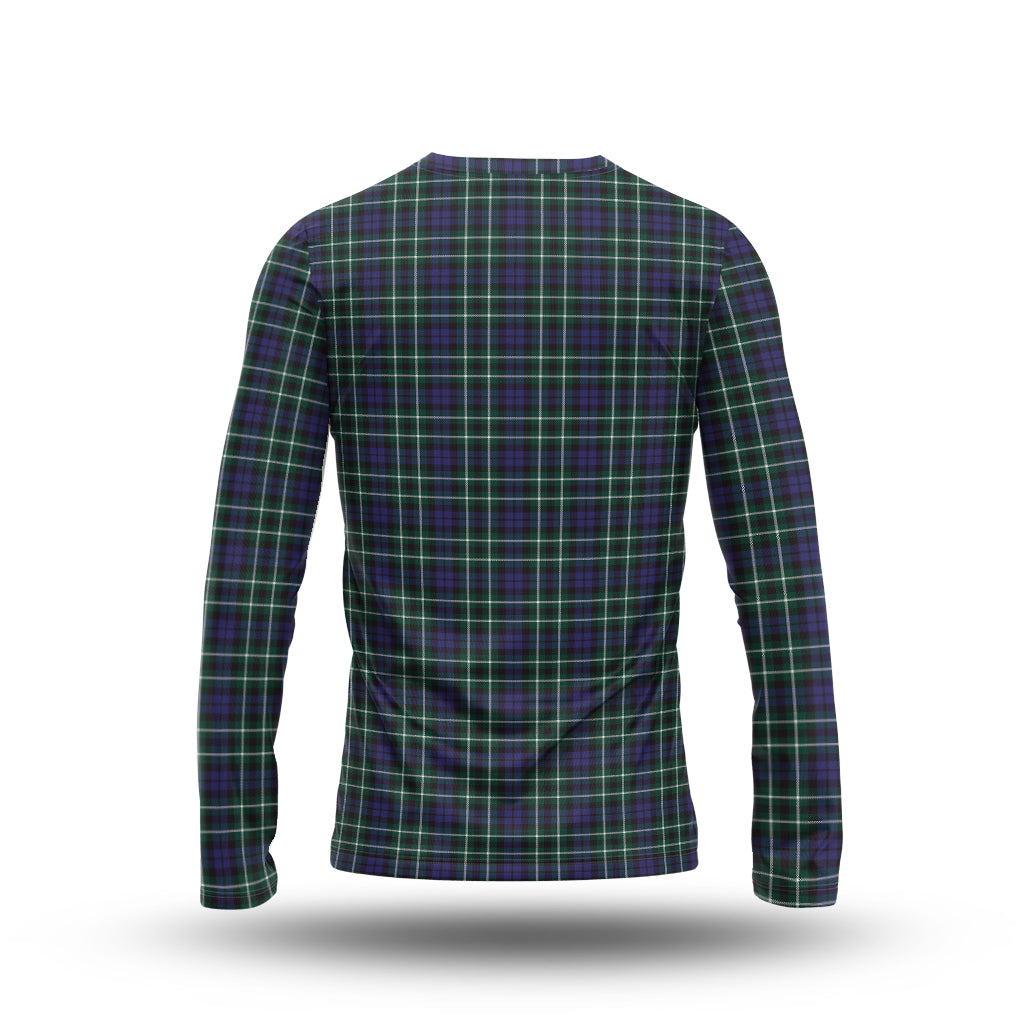 Allardice Tartan Long Sleeve T-Shirt with Family Crest - Tartanvibesclothing