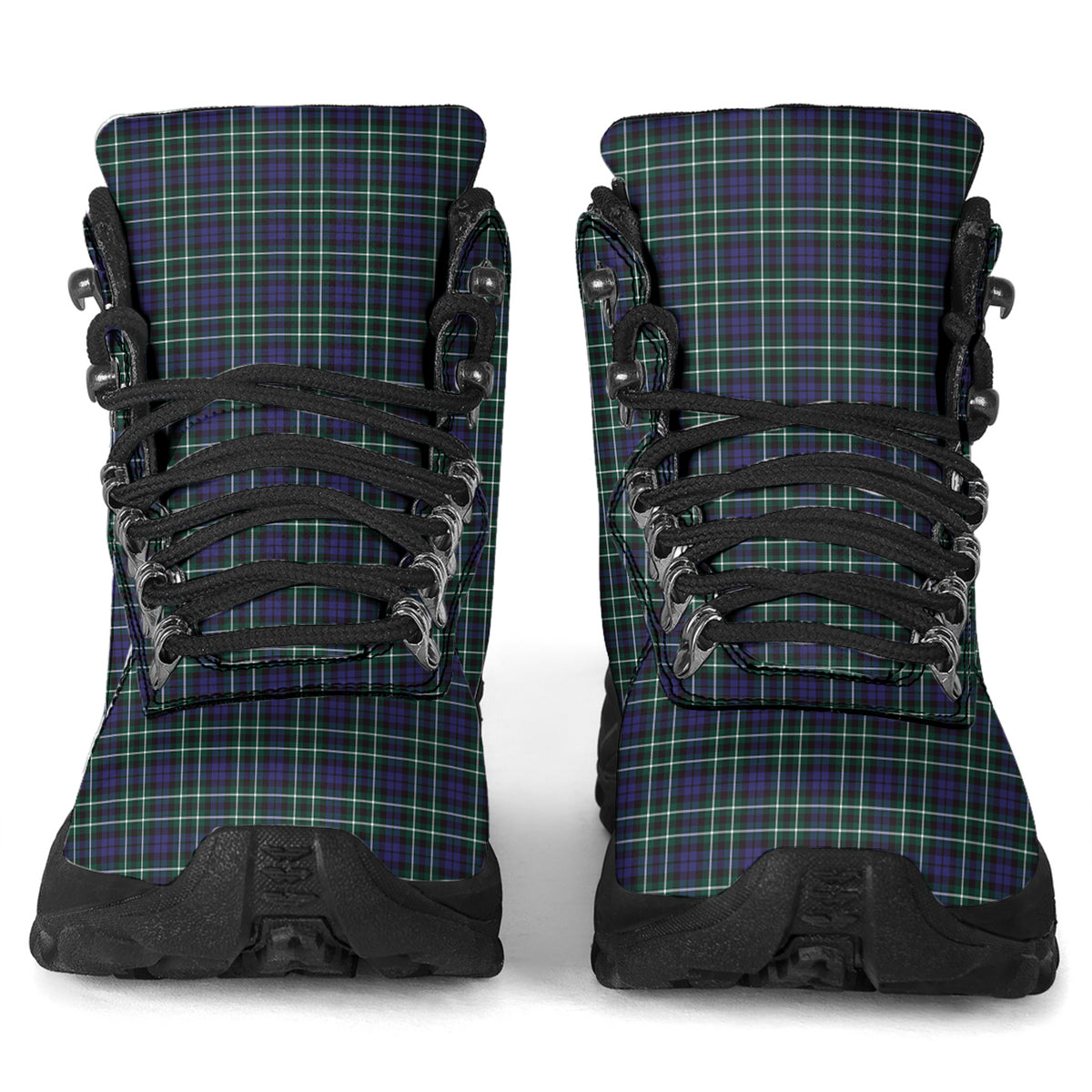 Allardice Tartan Alpine Boots - Tartanvibesclothing