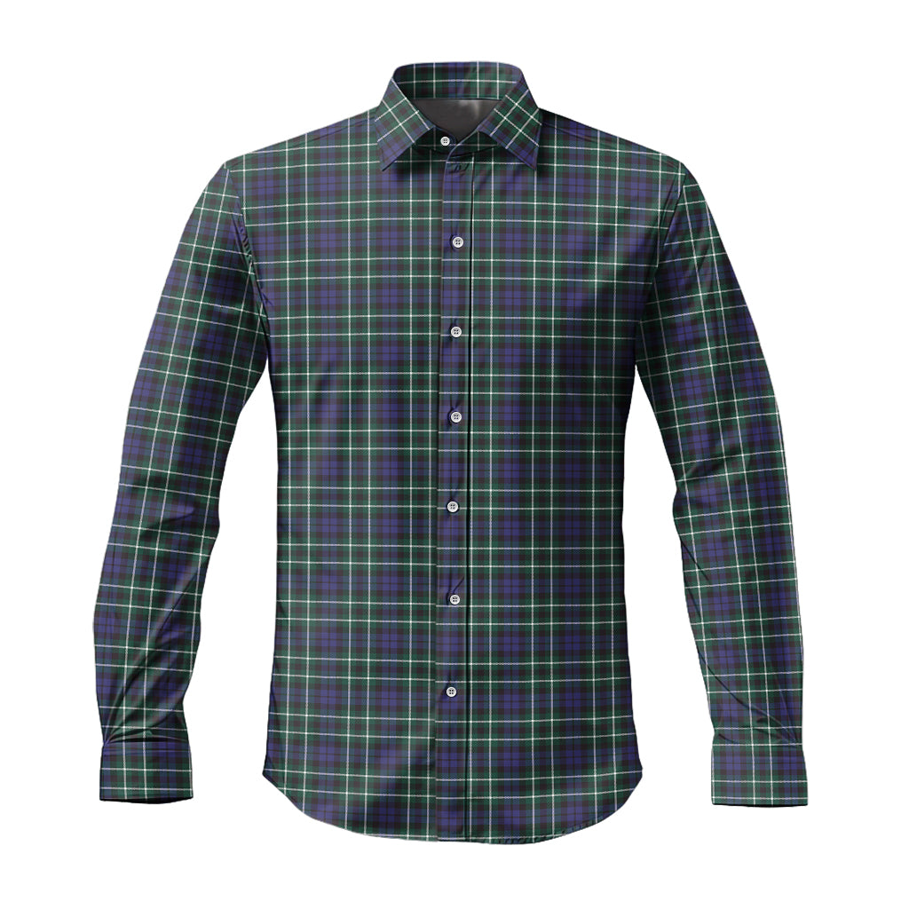 Allardice Tartan Long Sleeve Button Up Shirt - Tartanvibesclothing