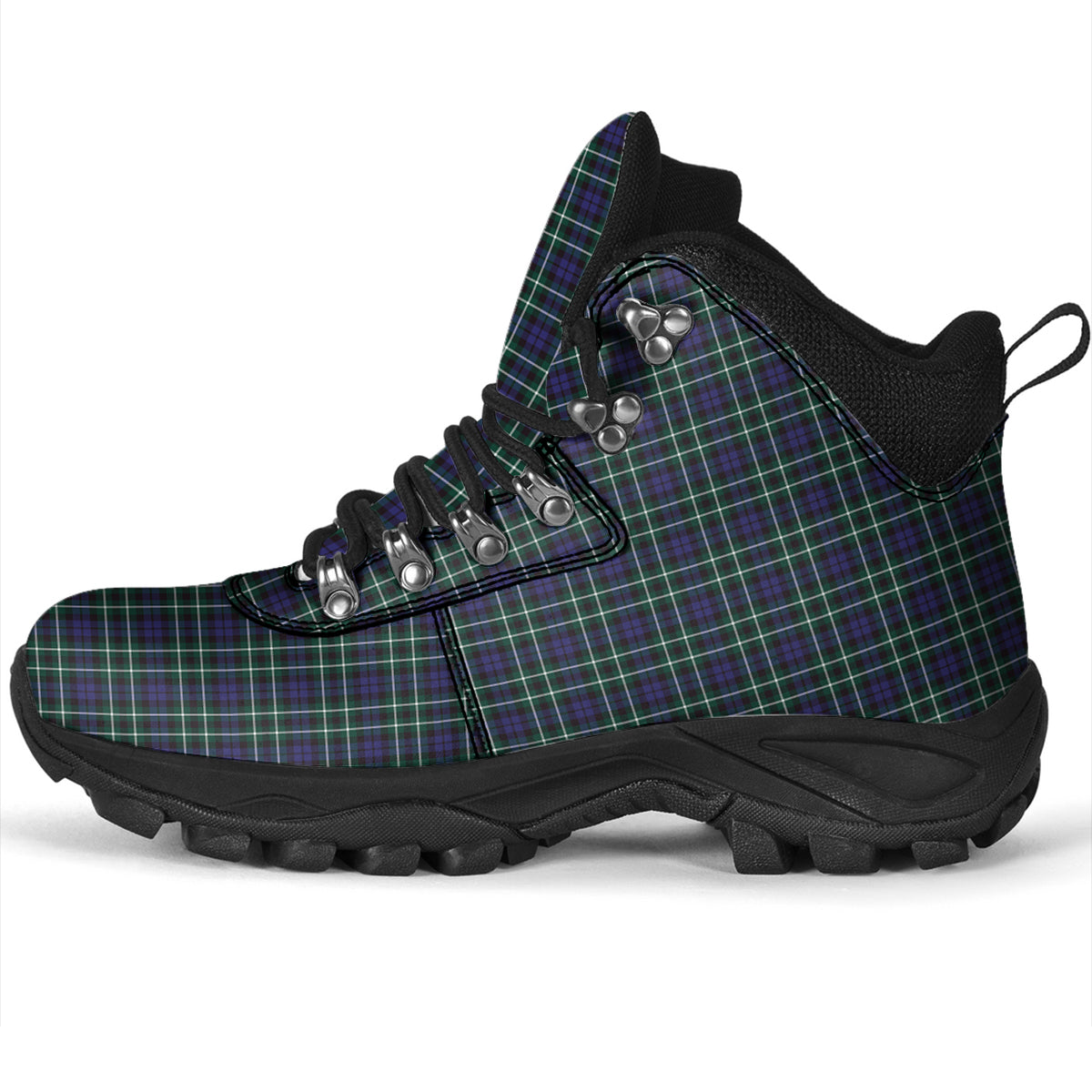 Allardice Tartan Alpine Boots - Tartanvibesclothing