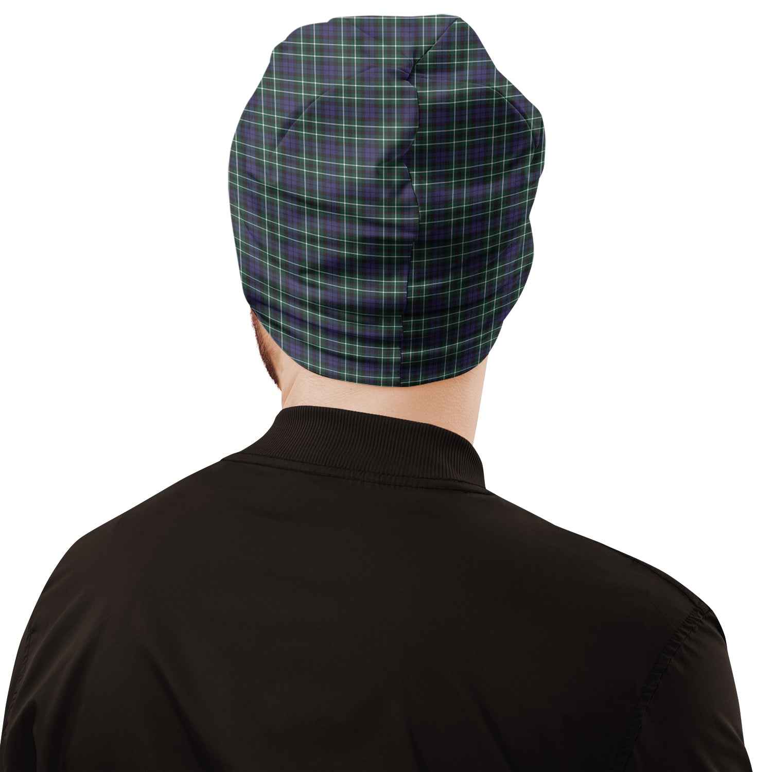 Allardice Tartan Beanies Hat with Family Crest - Tartan Vibes Clothing