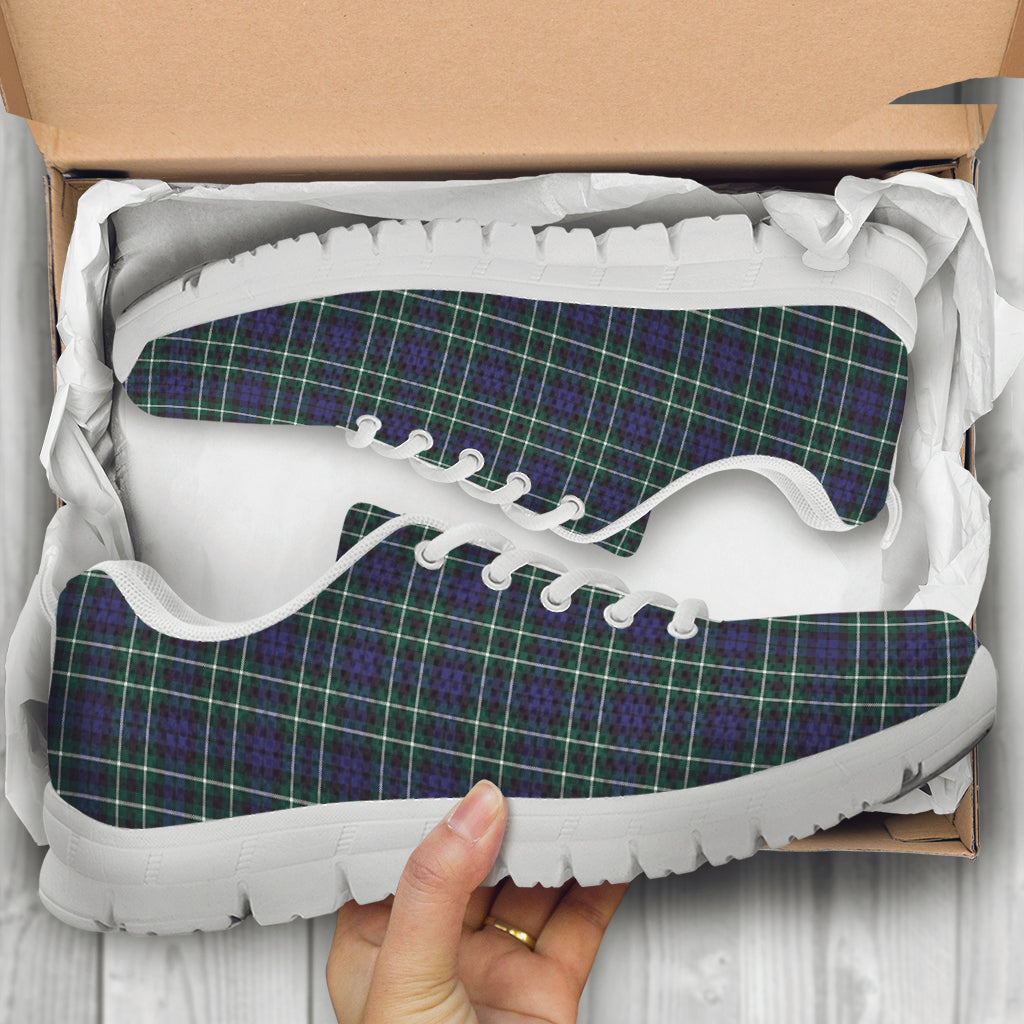 Allardice Tartan Sneakers - Tartan Vibes Clothing