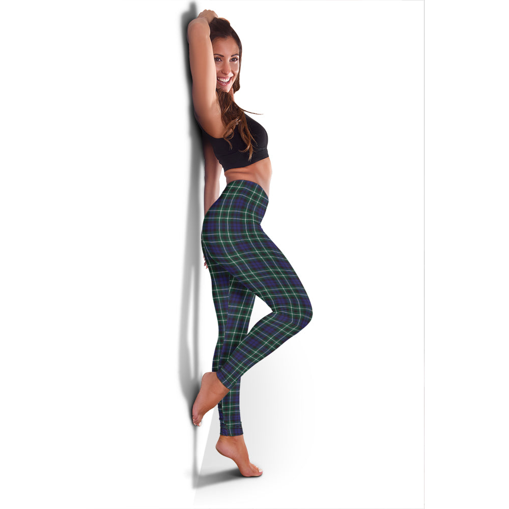 Allardice Tartan Womens Leggings - Tartan Vibes Clothing
