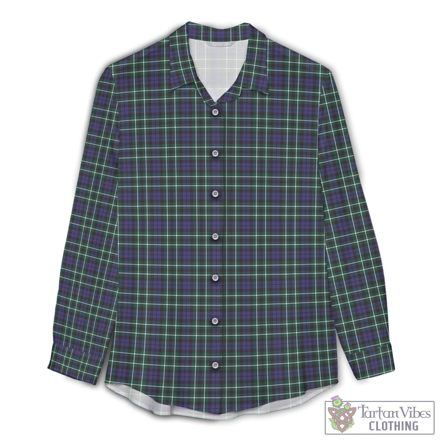 Allardice Tartan Womens Casual Shirt