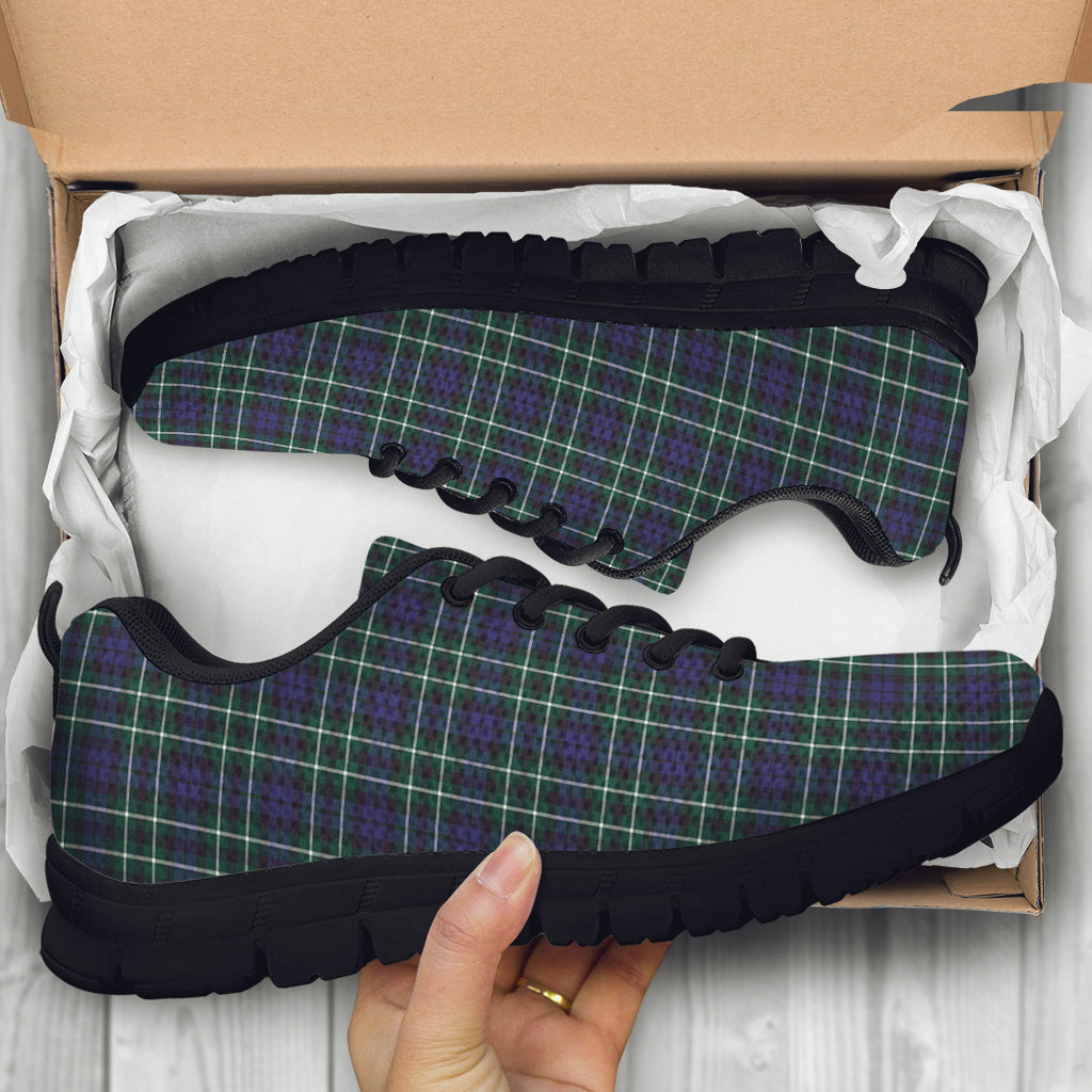 Allardice Tartan Sneakers - Tartan Vibes Clothing