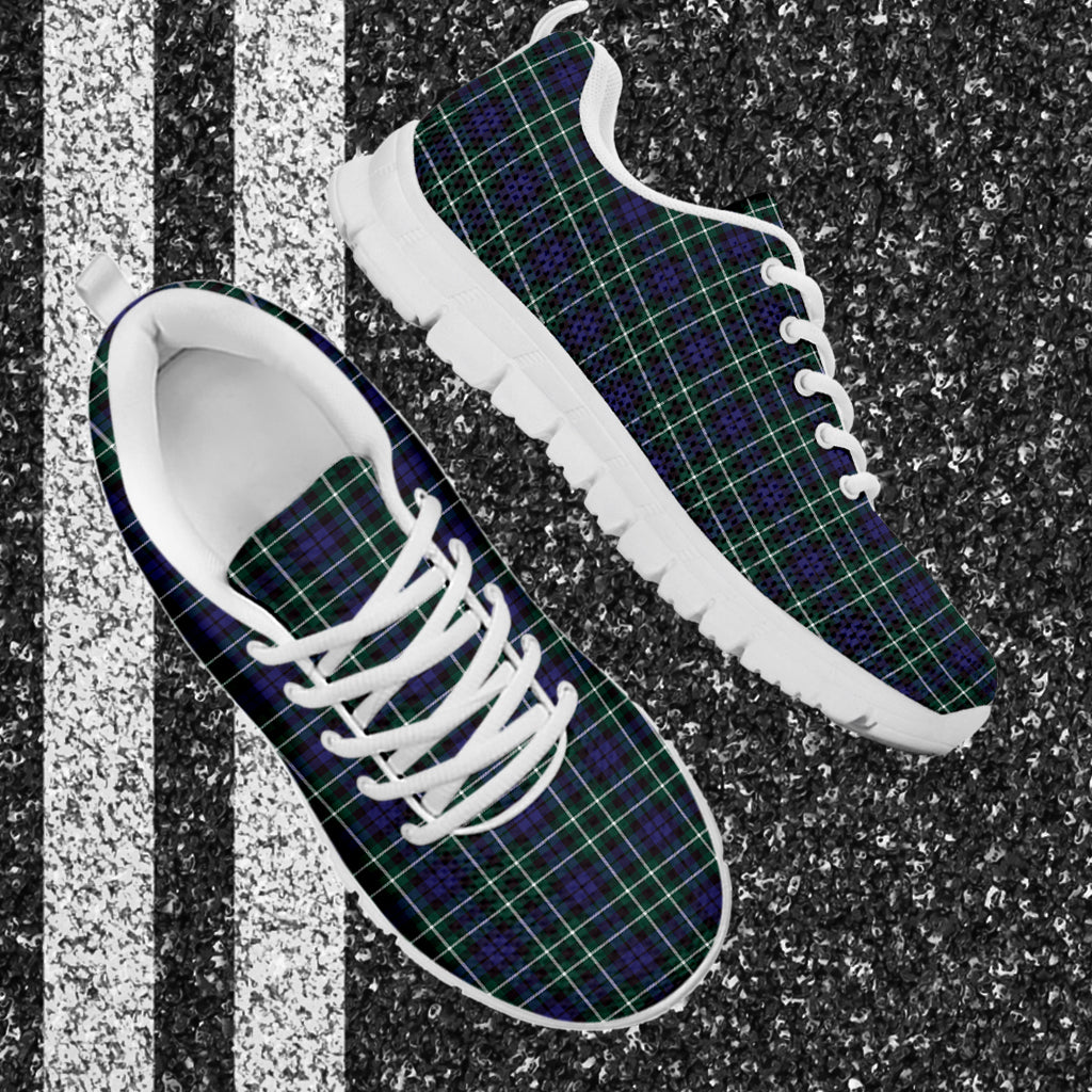 Allardice Tartan Sneakers - Tartan Vibes Clothing