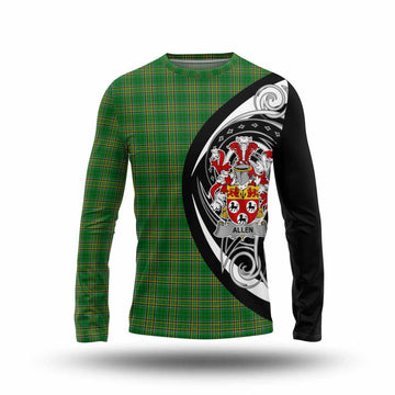 Allen Irish Clan Long Sleeve T-Shirt Celtic Circle Style Unisex - Tartan Vibes Clothing