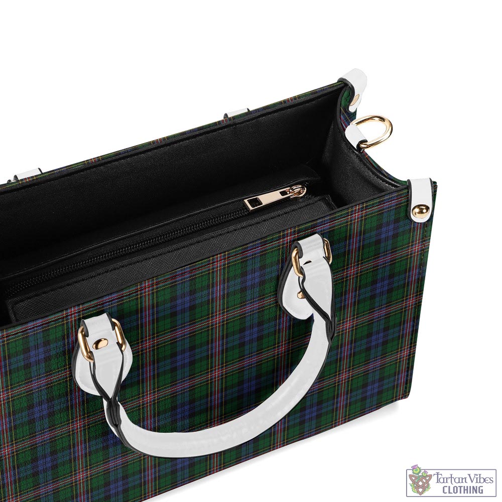 Tartan Vibes Clothing Allison Tartan Luxury Leather Handbags