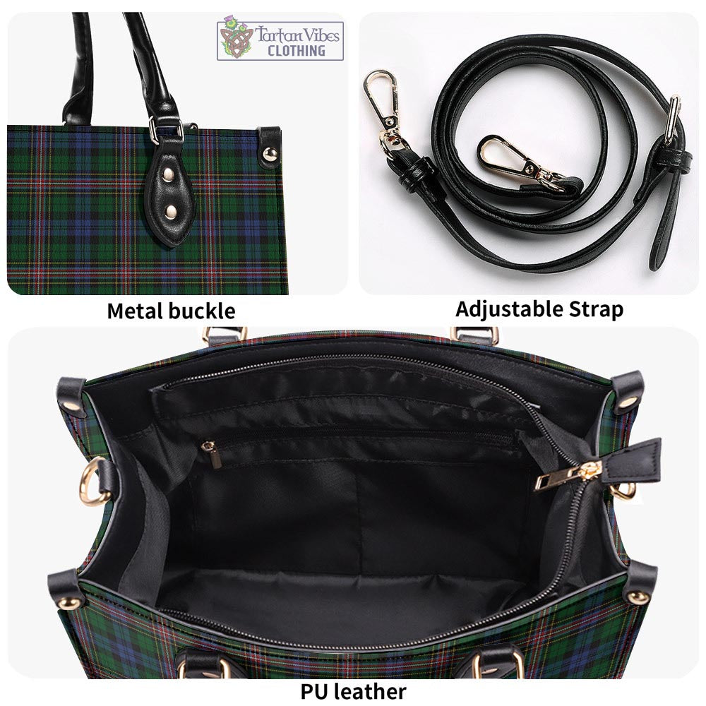 Tartan Vibes Clothing Allison Tartan Luxury Leather Handbags