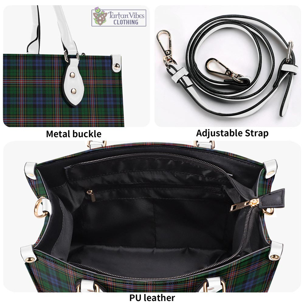 Tartan Vibes Clothing Allison Tartan Luxury Leather Handbags