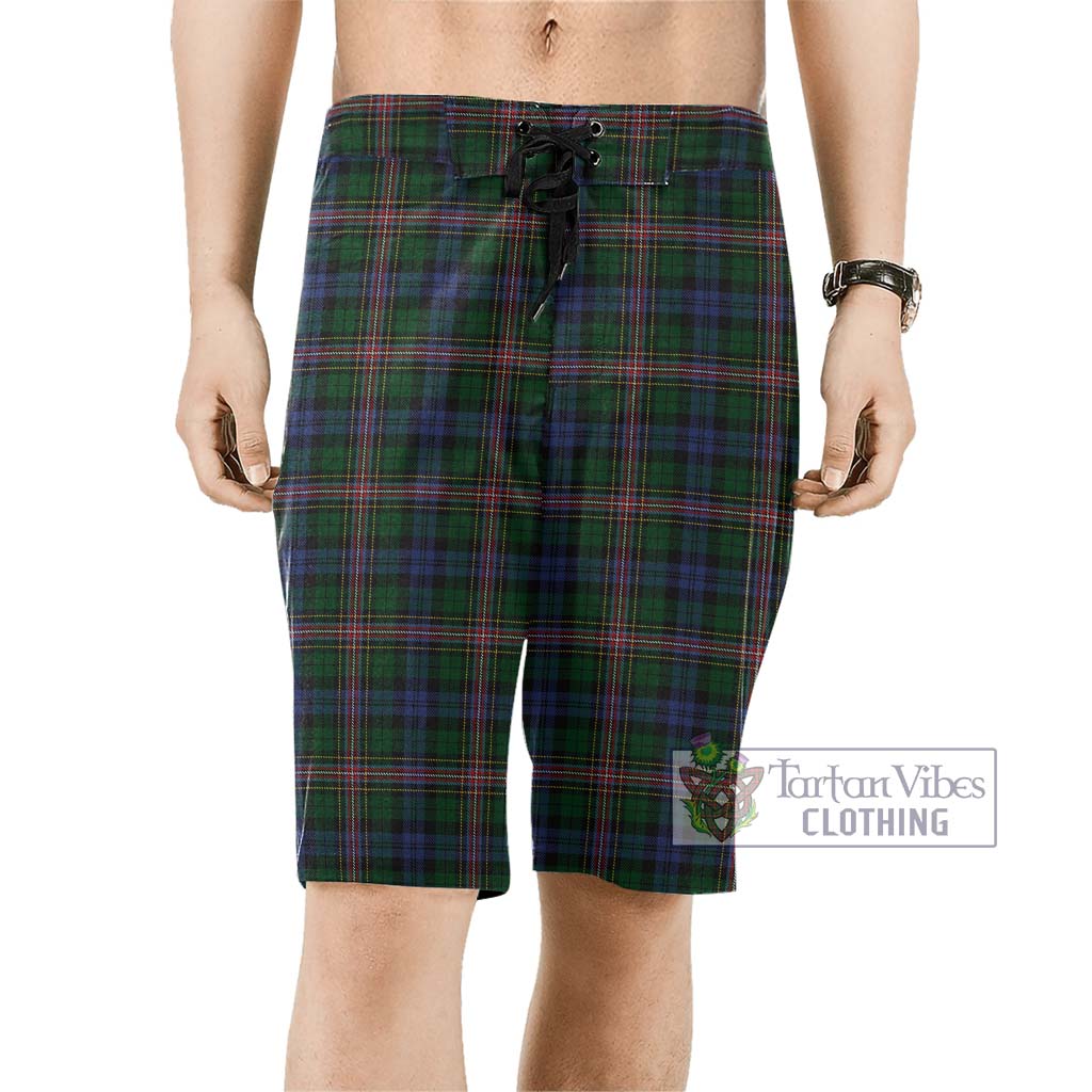 Allison Tartan Men's Board Shorts Men - Tartan Vibes Clothing