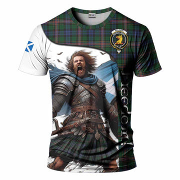 Allison Crest Tartan T-Shirt Inspired by the Freedom of Scottish Warrior