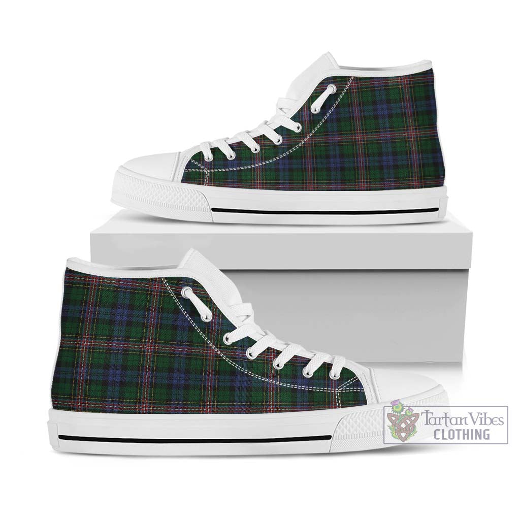 Tartan Vibes Clothing Allison Tartan High Top Shoes