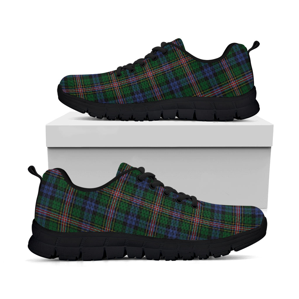 Allison Tartan Sneakers Kid's Sneakers - Tartan Vibes Clothing