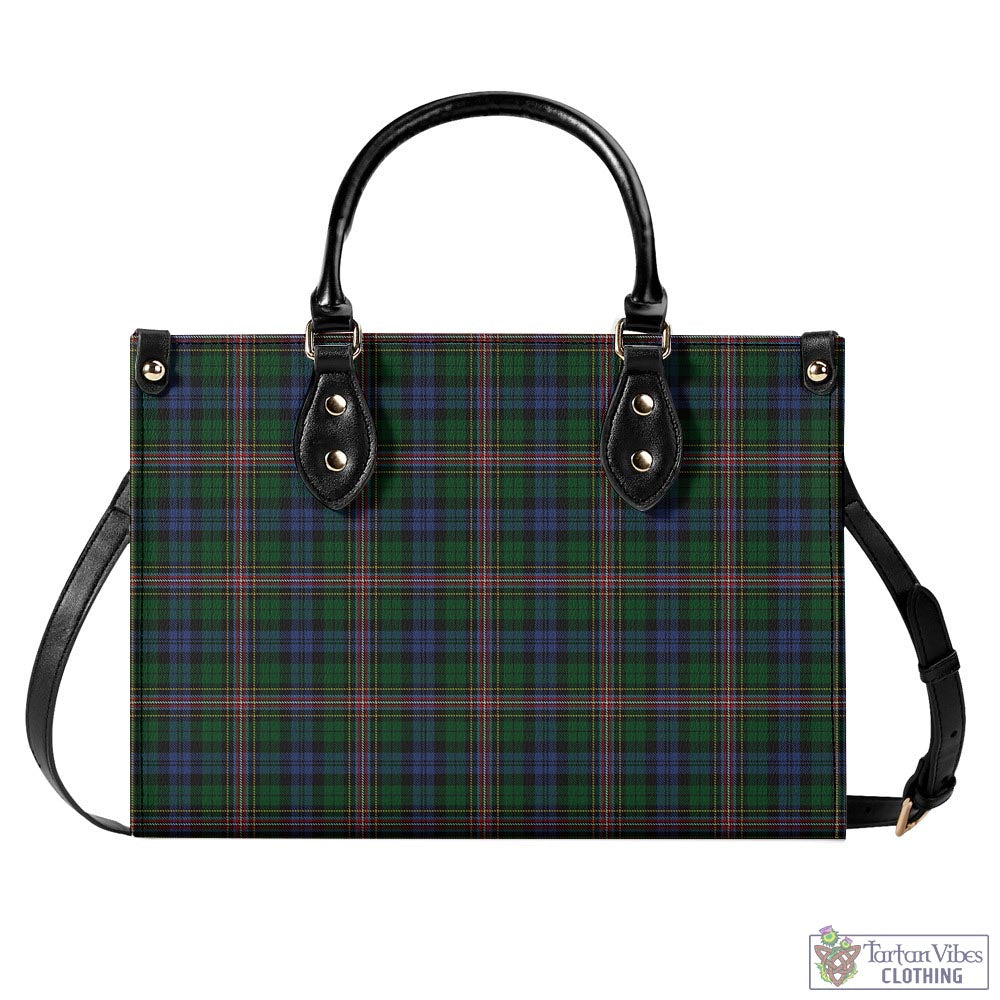 Tartan Vibes Clothing Allison Tartan Luxury Leather Handbags