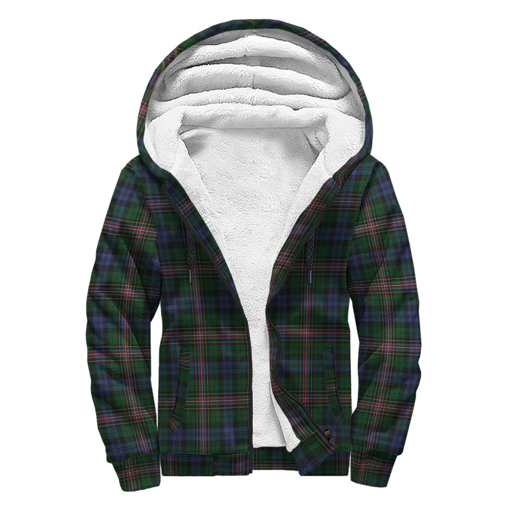 Allison Tartan Sherpa Hoodie Unisex - Tartanvibesclothing