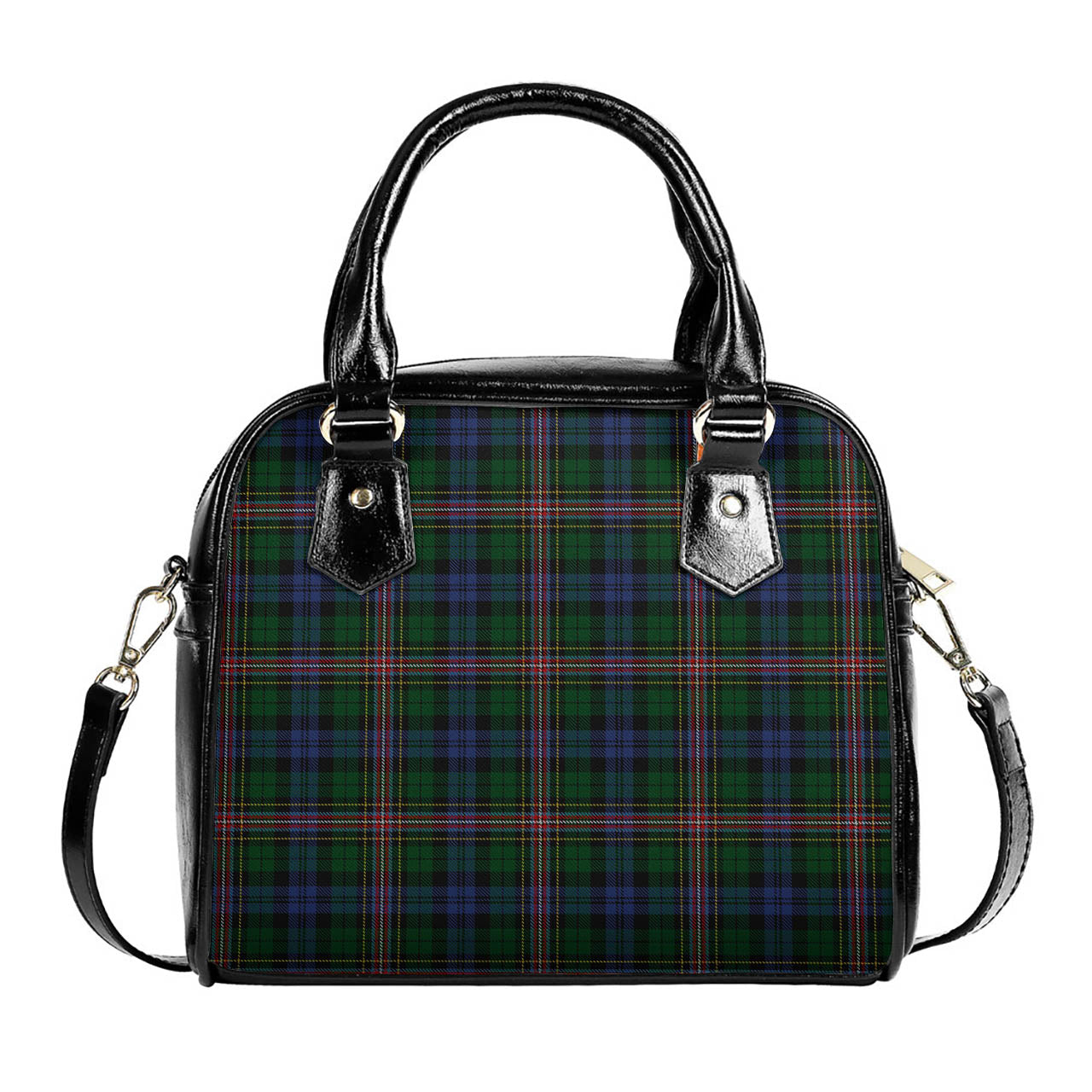 Allison Tartan Shoulder Handbags One Size 6*25*22 cm - Tartanvibesclothing