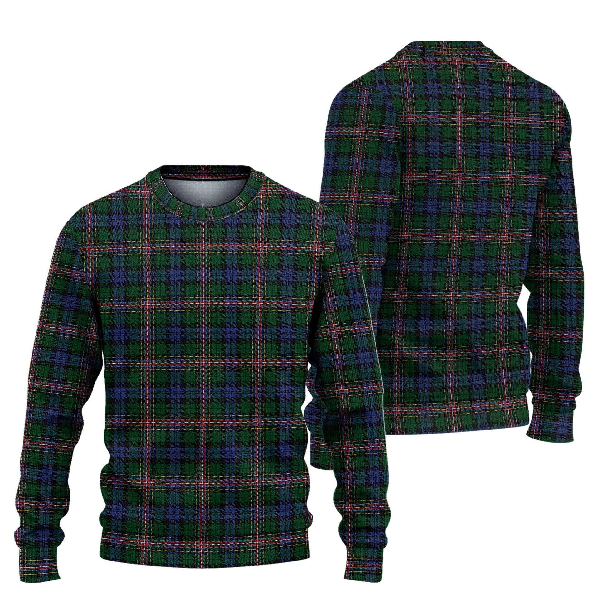 Allison Tartan Knitted Sweater Unisex - Tartanvibesclothing