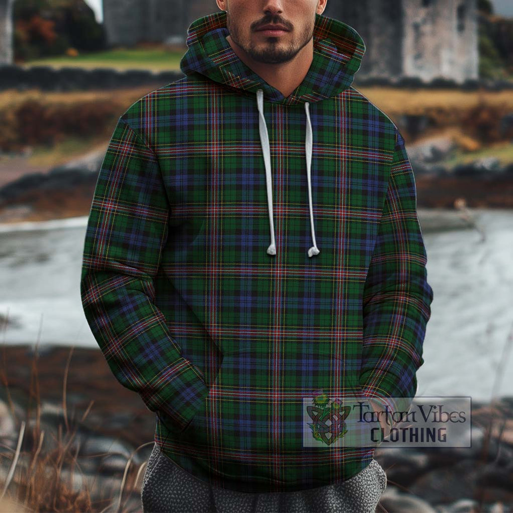 Allison Tartan Cotton Hoodie Pullover Hoodie XS - Tartan Vibes Clothing