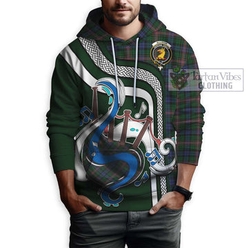 Allison Tartan Hoodie with Epic Bagpipe Style