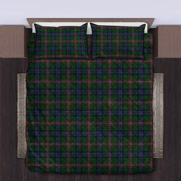 Allison Tartan Quilt Bed Set