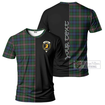 Allison Tartan T-Shirt with Family Crest and Half Of Me Style