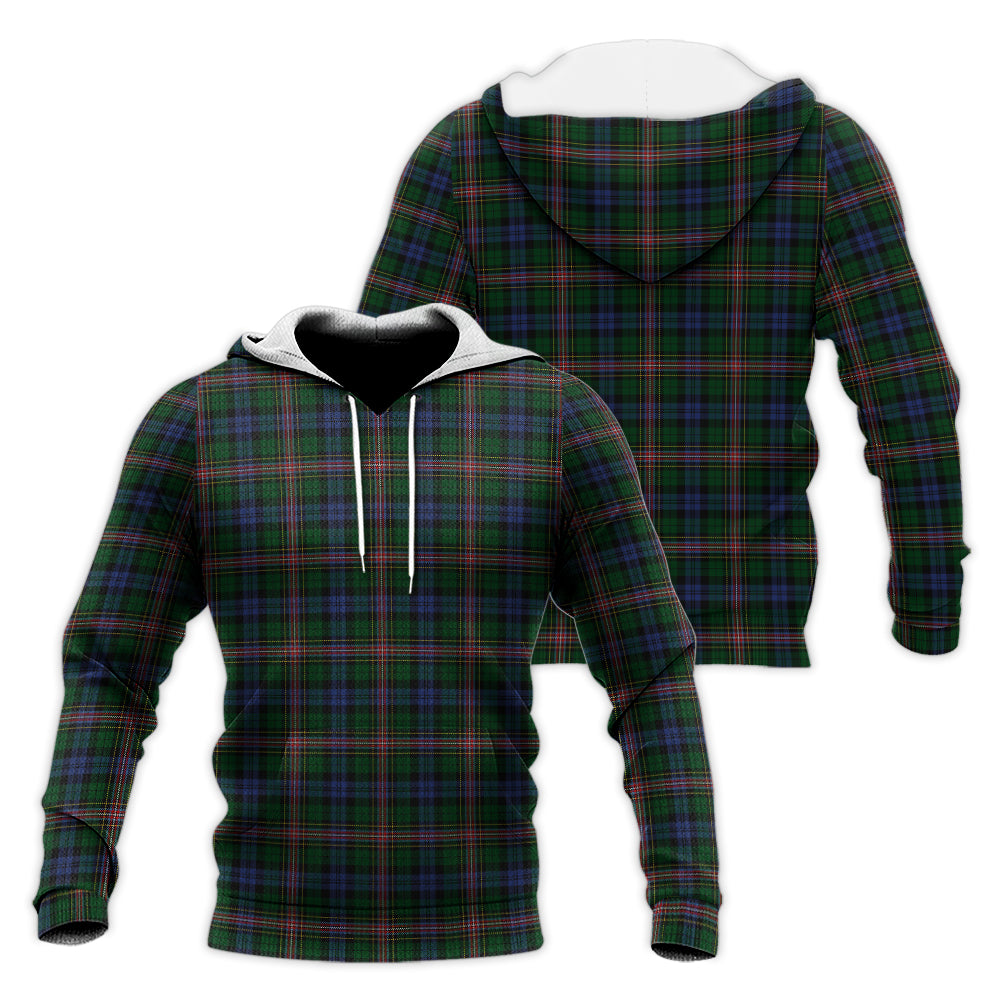 Allison Tartan Knitted Hoodie Unisex Knitted Hoodie - Tartanvibesclothing