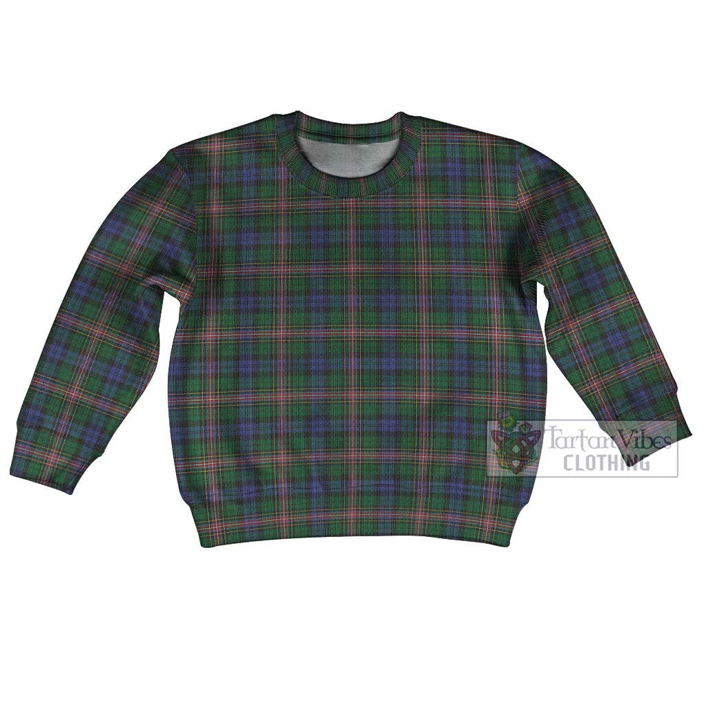 Tartan Vibes Clothing Allison Tartan Kid Ugly Sweater