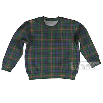 Allison Tartan Kid Ugly Sweater