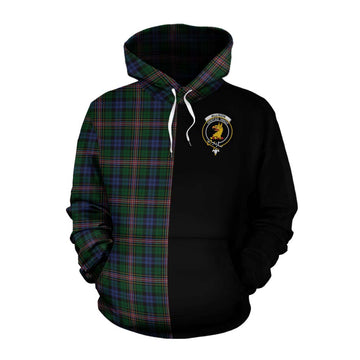 Allison Tartan Cotton Hoodie with Family Crest and Half Of Me Style