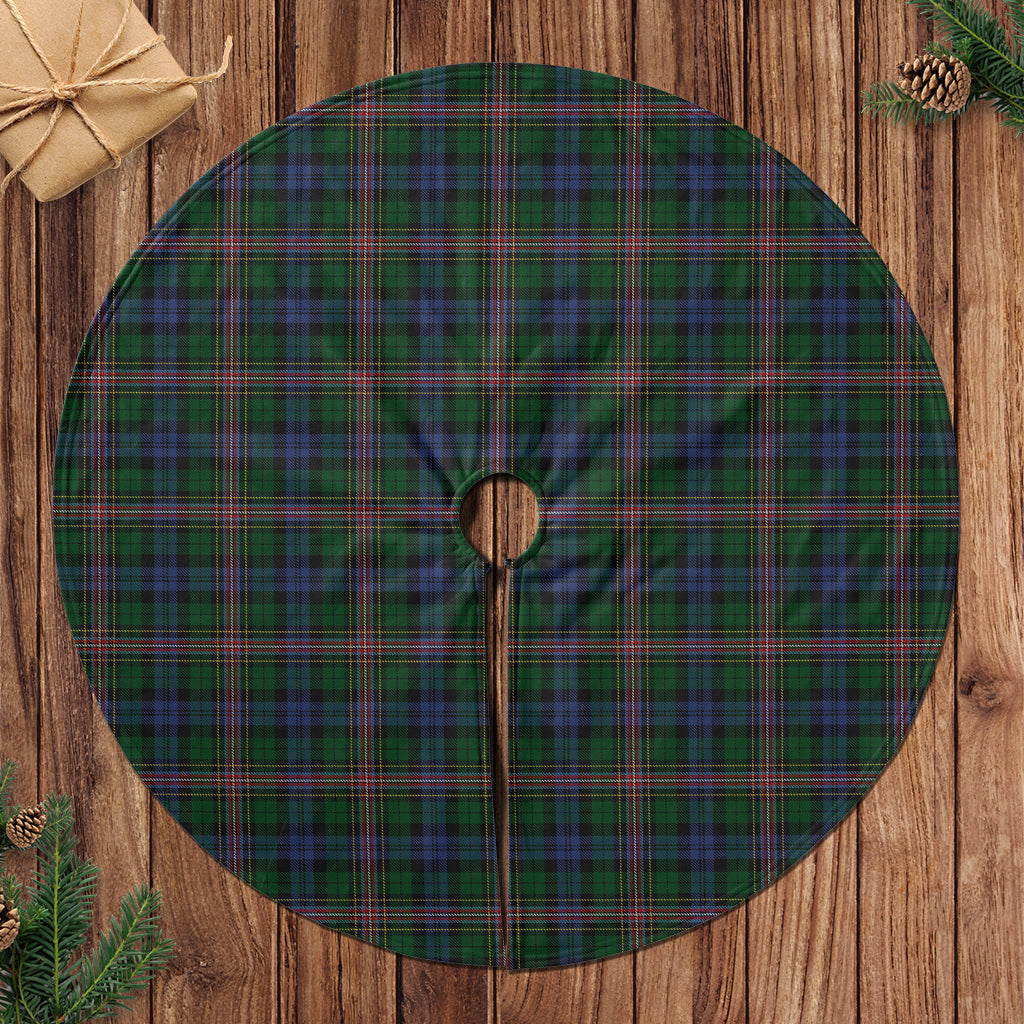 Allison Tartan Christmas Tree Skirt - Tartanvibesclothing