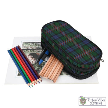 Allison Tartan Pen and Pencil Case