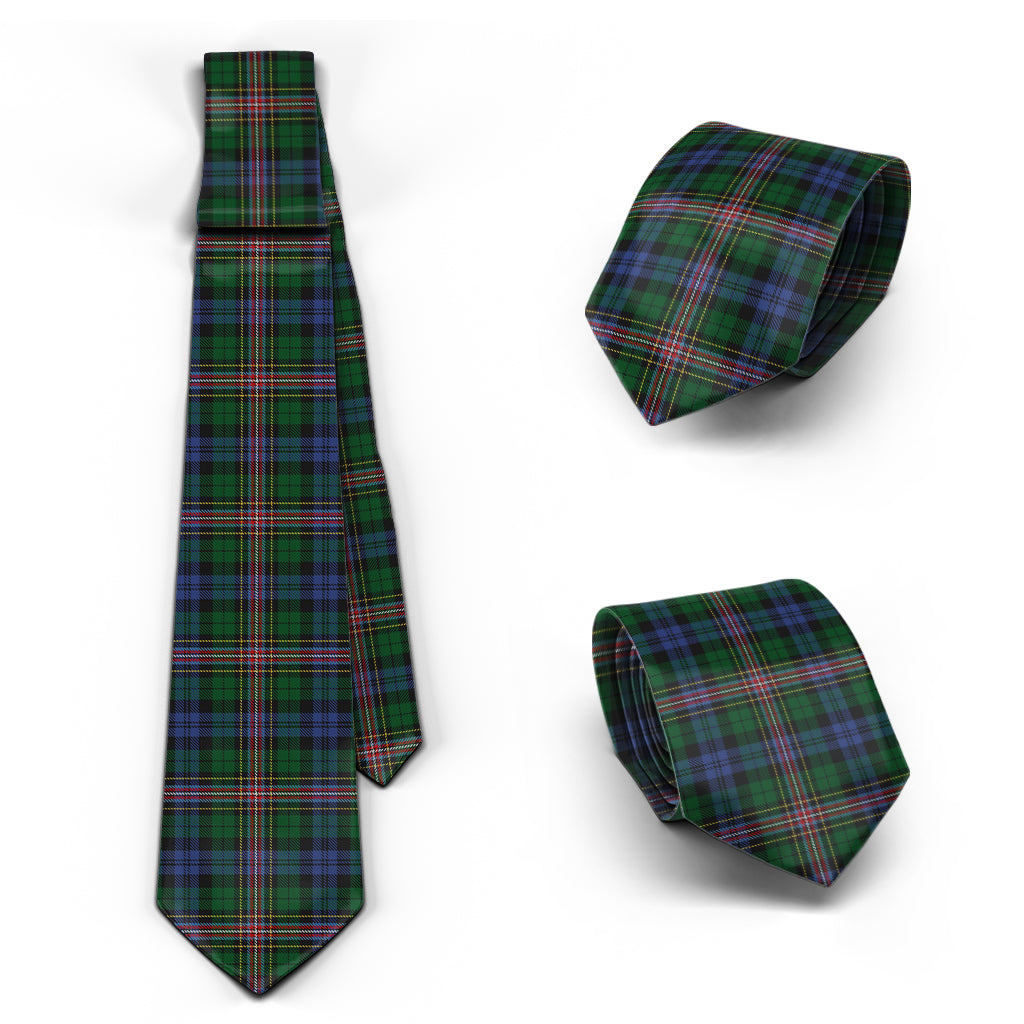 Allison Tartan Classic Necktie Necktie One Size - Tartanvibesclothing