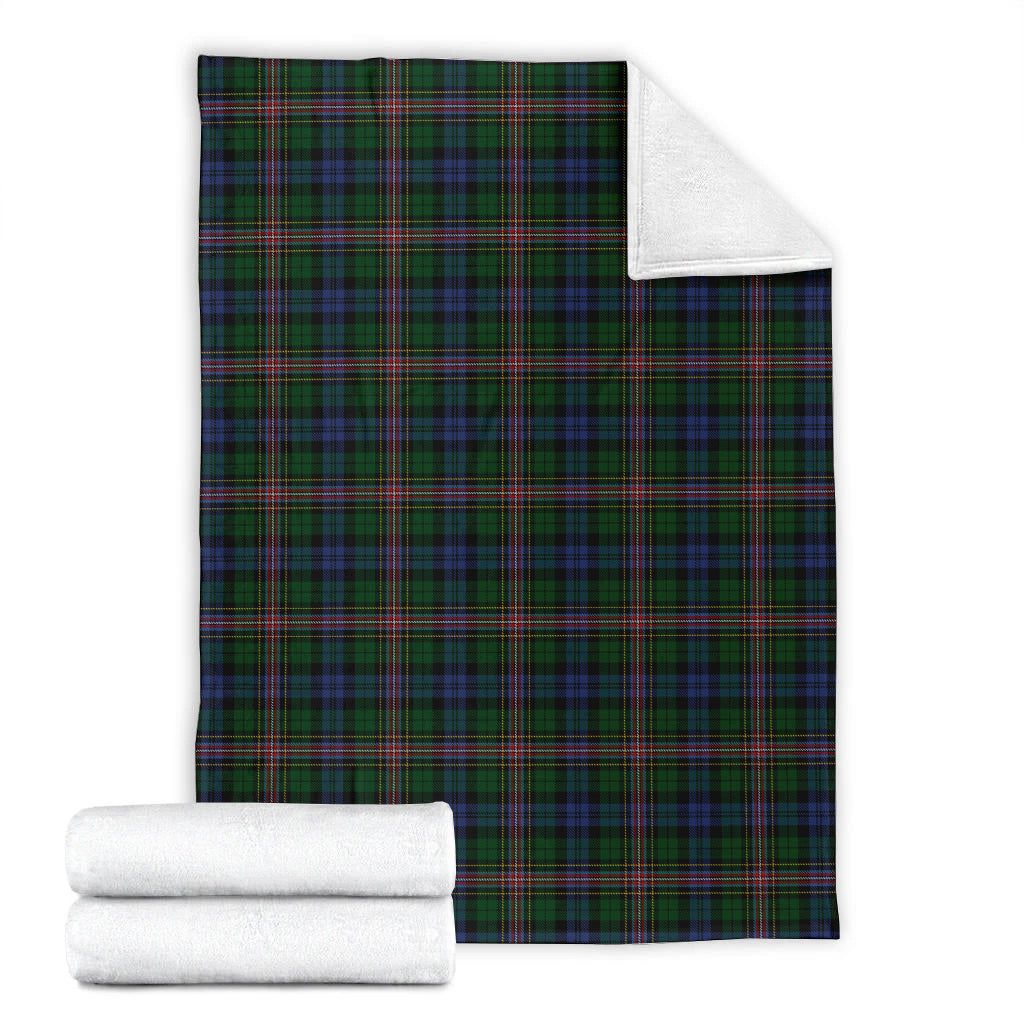 Allison Tartan Blanket X-Large 59 x 79 inches 150 x 200 cm - Tartan Vibes Clothing