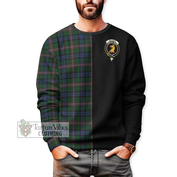 Allison Tartan Sweatshirt with Family Crest and Half Of Me Style