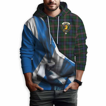 Allison Tartan Hoodie with Family Crest Scotland Patriotic Style