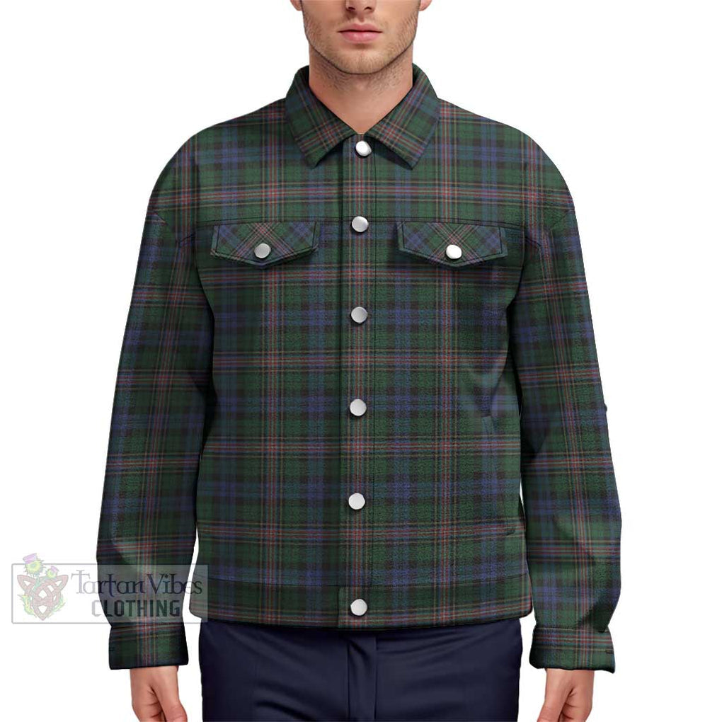 Allison Tartan Unisex Lapel Cotton Jacket Unisex - Tartan Vibes Clothing