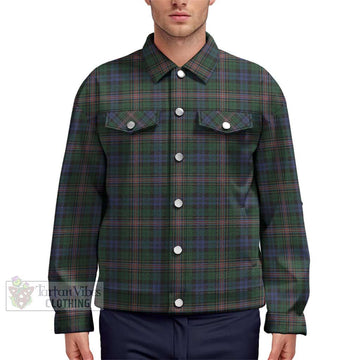 Allison Tartan Unisex Lapel Cotton Jacket